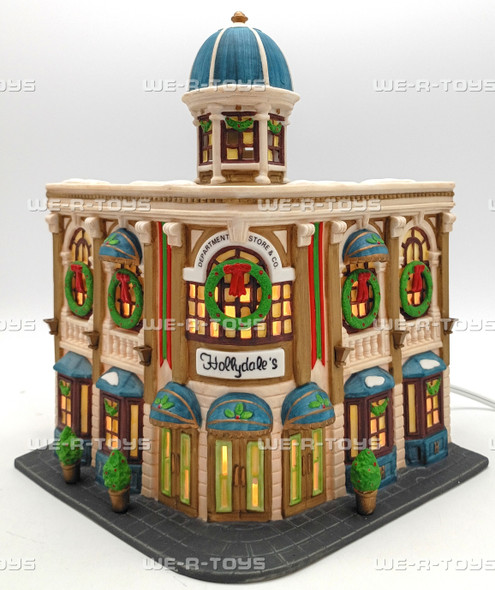 Department 56 Hollydale's Department Store Christmas in the City 5534-4 Lighted