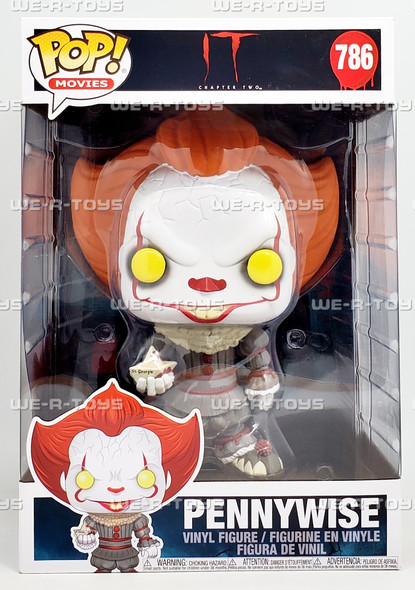 Funko POP Movies 786 IT Chapter Two Pennywise 10 Inch Vinyl Figure