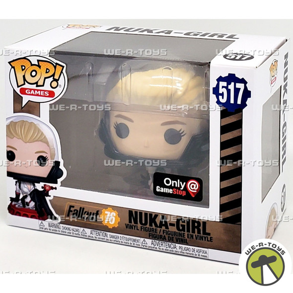 Funko Pop Games 517 Fallout 76 Nuka-Girl GameStop Exclusive Vinyl Figure