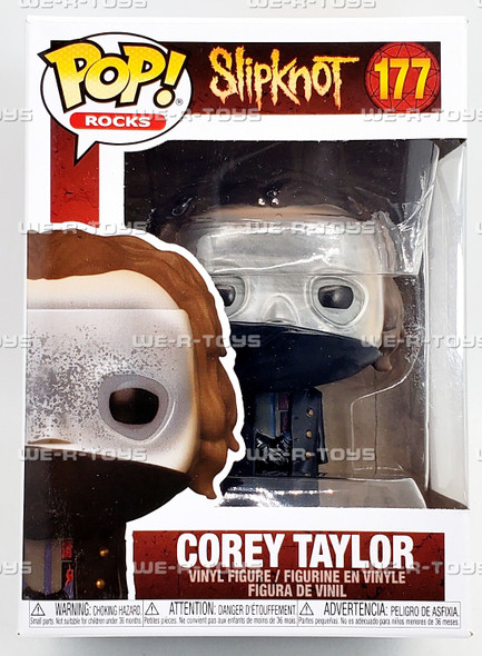 Funko POP Rocks 177 Slipknot Corey Taylor Vinyl Figure