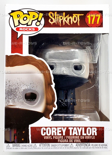 Funko POP Rocks 177 Slipknot Corey Taylor Vinyl Figure