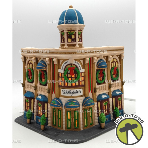 Department 56 Hollydales Department Store Christmas In The City 5534-4