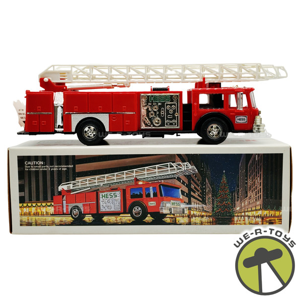 1986 Hess Toy Fire Truck Bank (1)