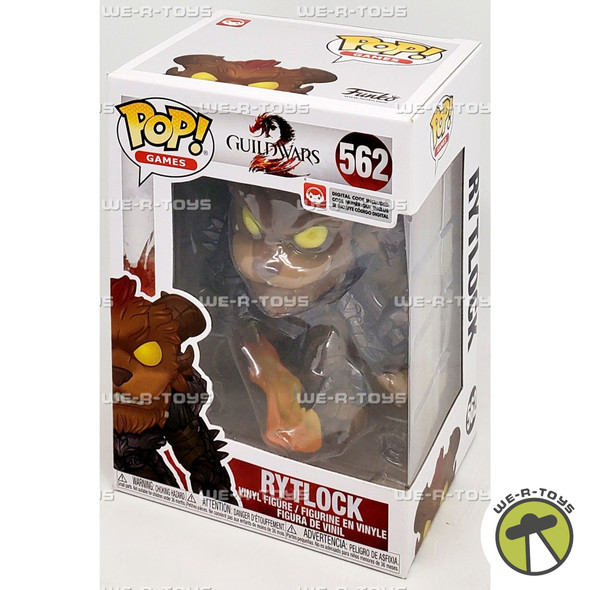 Funko POP Games Guildwars 2 Rytlock 562 Vinyl Figure