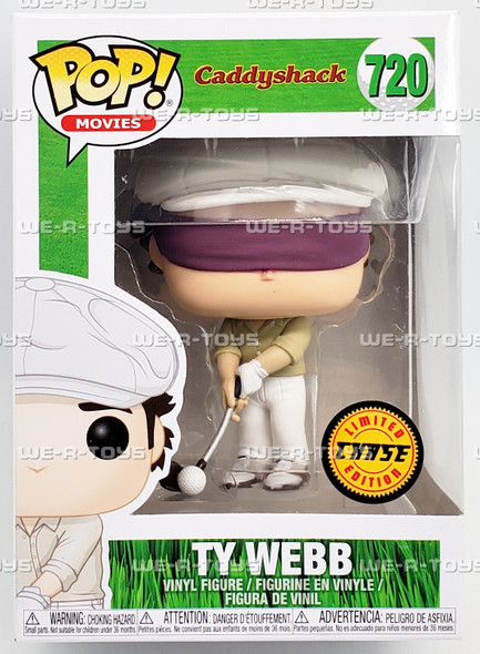 Funko POP Movies Caddyshack Ty Webb 720 Vinyl Figure Chase