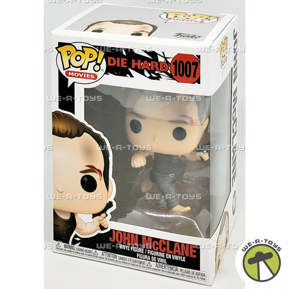 Funko POP Movies Die Hard John McClane 1007 Vinyl Figure