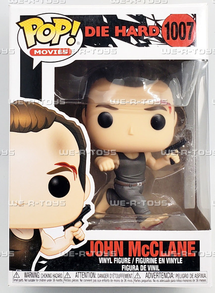 Funko POP Movies Die Hard John McClane 1007 Vinyl Figure
