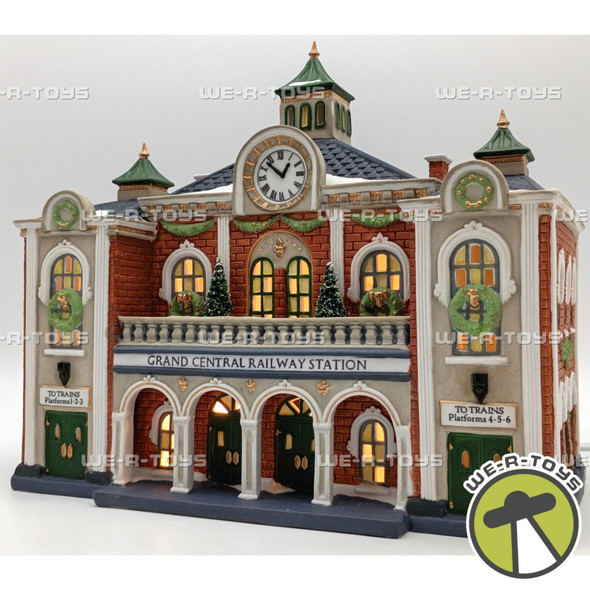Department 56 Grand Central Railway Station Heritage Village Collection 58881