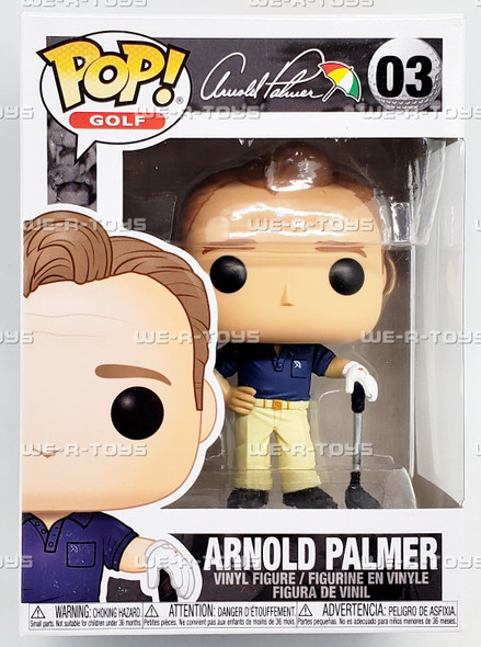 Funko POP Golf Arnold Palmer 03 Vinyl Figure