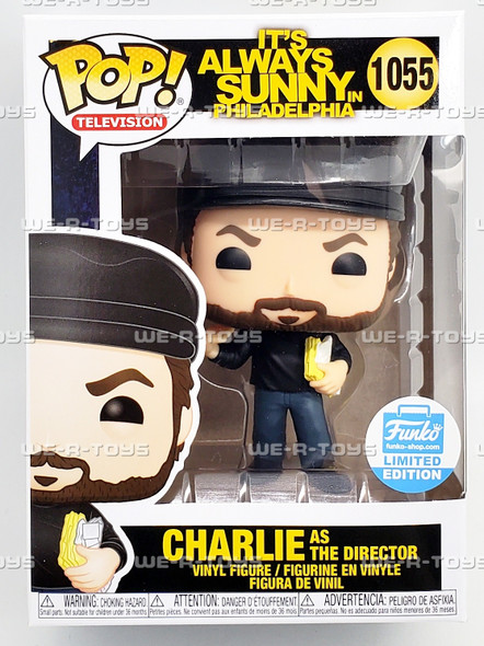 Funko POP Television It’s Always Sunny in Philadelphia Charlie as Director