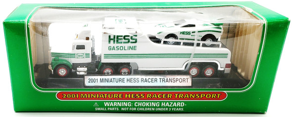 2001 Miniature Hess Racer Transport