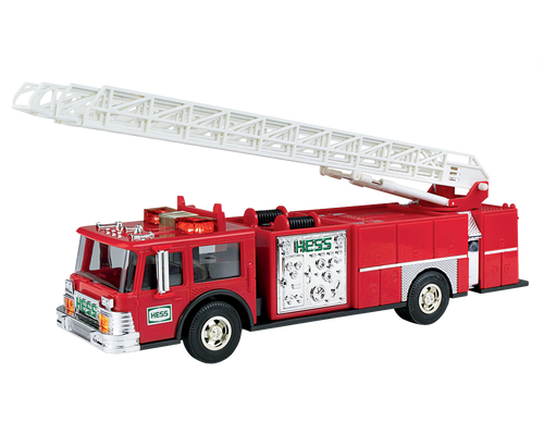 1986 Hess Toy Fire Truck Bank