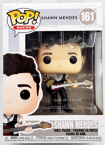 Funko POP Rocks Shawn Mendes 161 Vinyl Figure