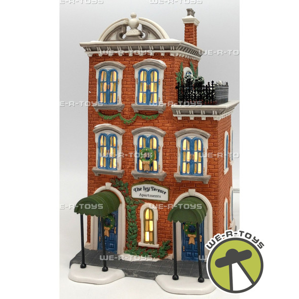 Department 56 Ivy Terrace Apartments Christmas In The City Item#58874 Lighted