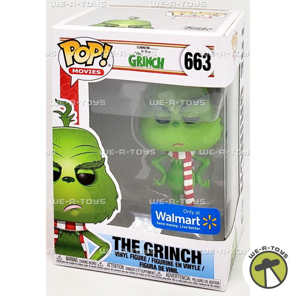 Funko POP Movies The Grinch 663 The Grinch Vinyl Figure