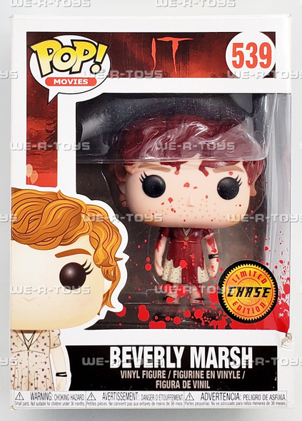 Funko POP Movies IT Beverly Marsh 539 Chase Vinyl Figure
