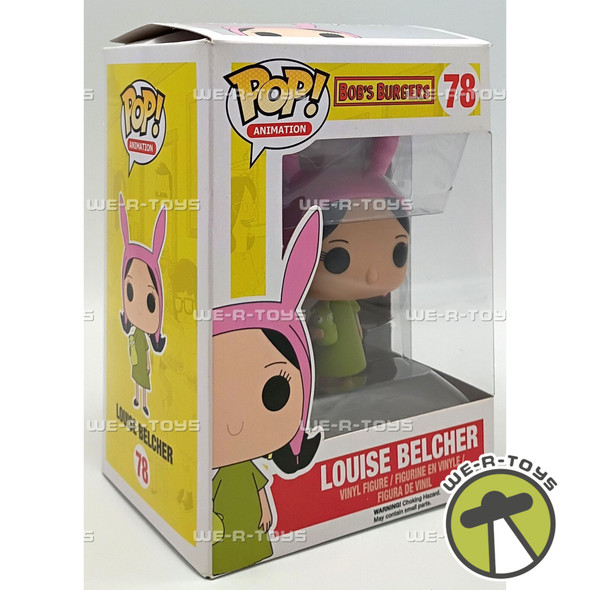Funko POP! Animation Bob's Burgers Louise Belcher No. 78 Vinyl Figure