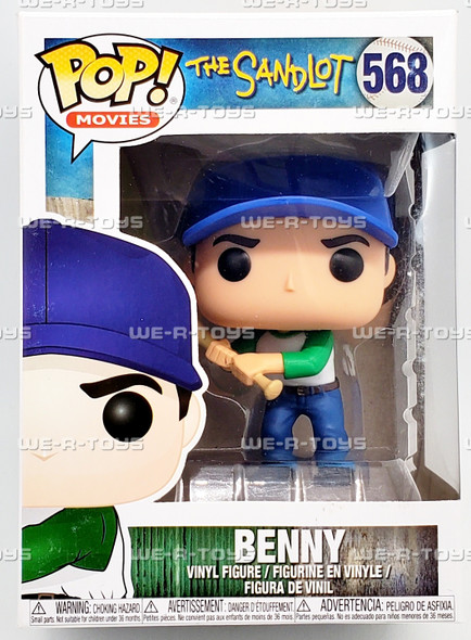 Funko POP Movies The Sandlot Benny 568 Vinyl Figure