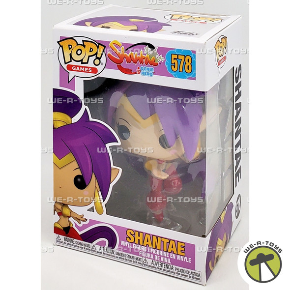 Funko POP Games Shantae 1/2 Genie Hero 578 Vinyl Figure
