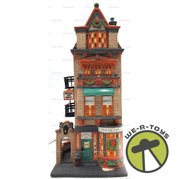 Department 56 Christmas In The City Series 1991 The Doctor's Office #55441