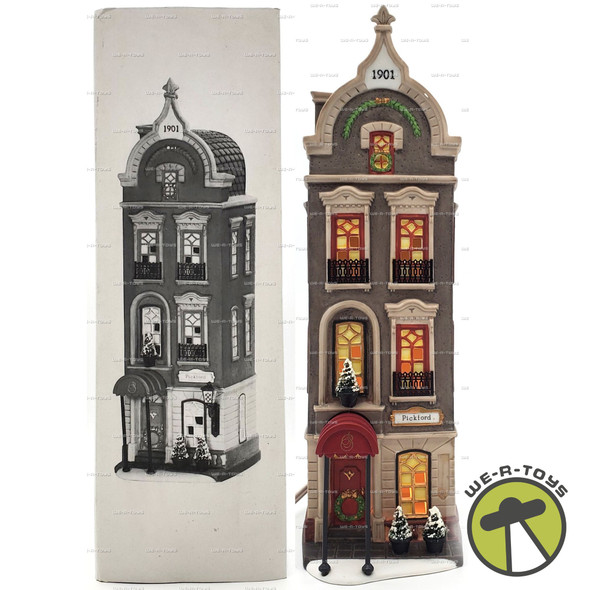 Department 56 Christmas in the City Series 1995 Pickford Place #58877