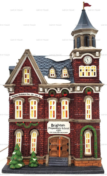 Department 56 Christmas in the City Series 1995 Brighton School #58876