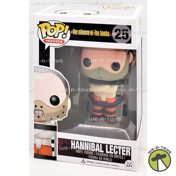 Funko POP Movies The Silence of The Lambs Hannibal Lecter 25 Vinyl Figure