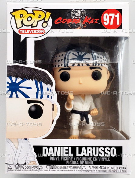 Funko POP Movies Cobra Kai Daniel Larusso 971 Vinyl Figure