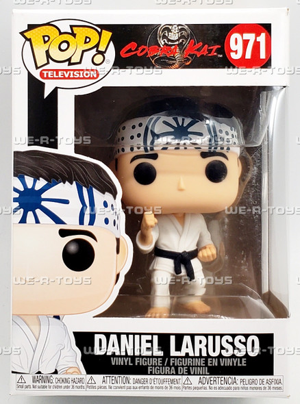 Funko POP Movies Cobra Kai 971 Daniel Larusso Vinyl Figure