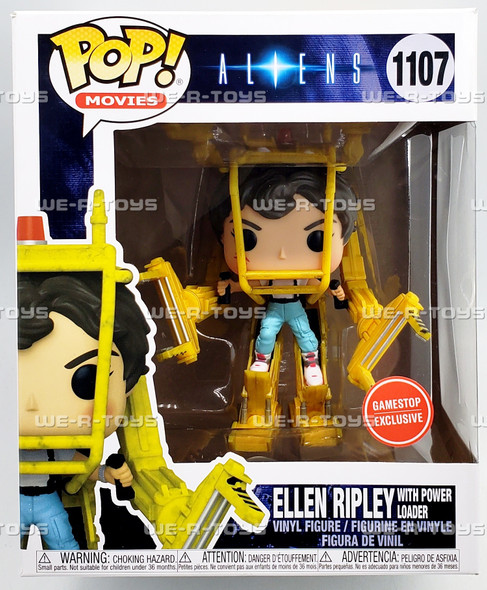 Funko POP Movies Aliens Ellen Ripley with Power Loader 1107 Vinyl Figure