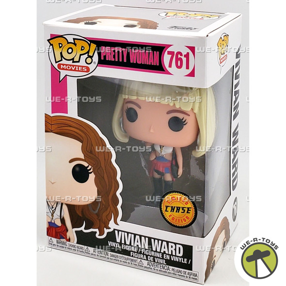 Funko POP Movies Pretty Woman Vivian Ward 761 Vinyl Figure Chase
