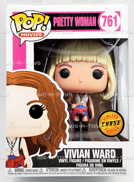 Funko POP Movies Pretty Woman Vivian Ward 761 Vinyl Figure Chase