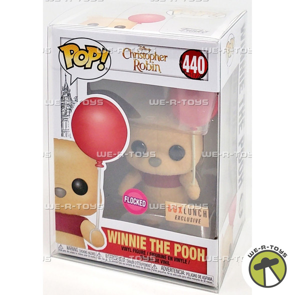 Funko POP Disney Christopher Robin Winnie The Pooh Red Balloon 440 Figure