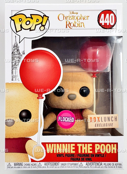 Funko POP Disney Christopher Robin Winnie The Pooh Red Balloon 440 Figure