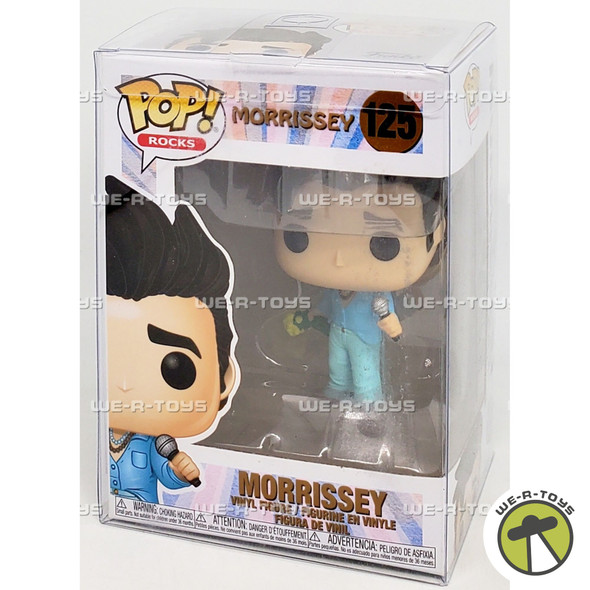 Funko POP Rocks Morrissey 125 Blue Outfit Vinyl Figure