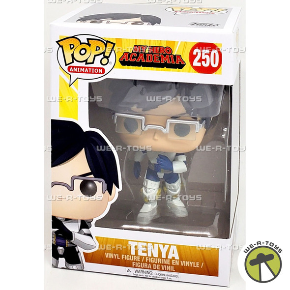Funko POP Animation My Hero Academia Tenya 250 Vinyl Figure
