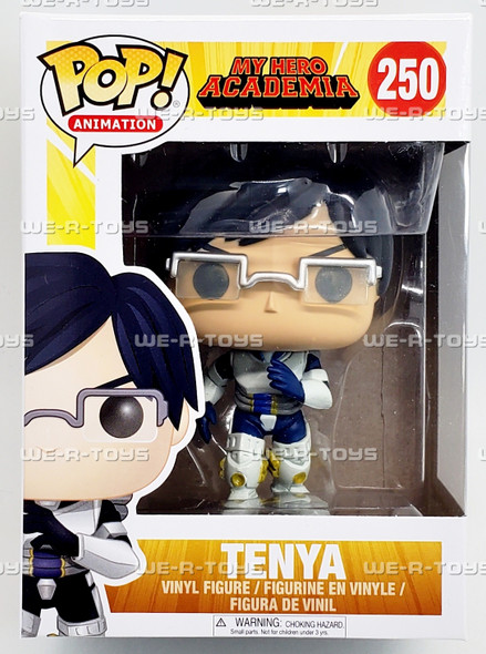 Funko POP Animation My Hero Academia Tenya 250 Vinyl Figure