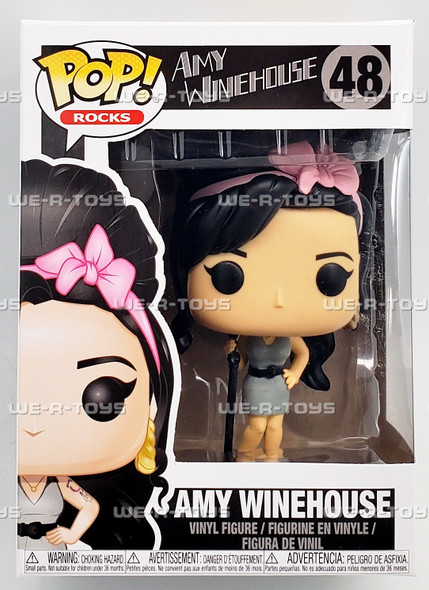 Funko POP Rocks Amy Winehouse 48 Vinyl Figure