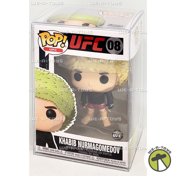 Funko POP Ultimate Fighting Championship Khabib Nurmagomedov 08 Vinyl Figure