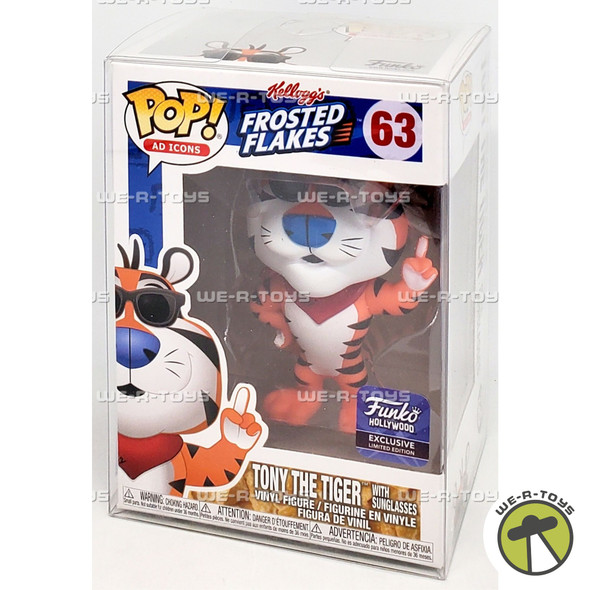 Funko POP Ad Icons Kellogg's Frosted Flakes Tony The Tiger 63 Vinyl Figure