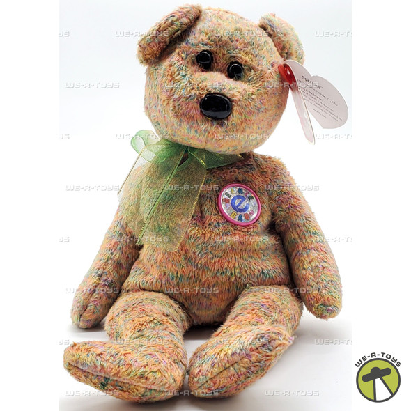 Ty Beanie Babies Speckles the Bear Plush 2000