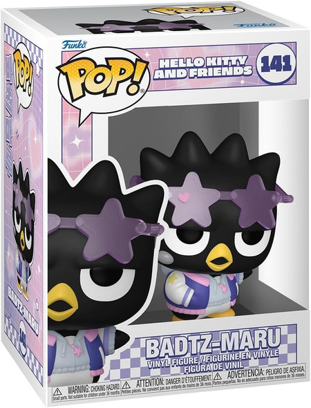 Funko Pop Hello Kitty and Friends 141 Badtz-Maru Kpop Vinyl Figure