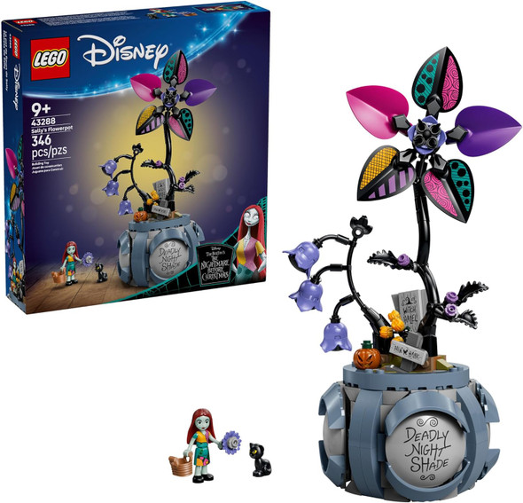 LEGO Disney Sally's Flowerpot Building Toy - The Nightmare Before Christmas Set