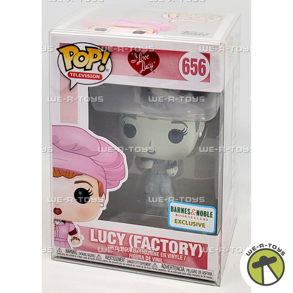 Funko POP Television I Love Lucy Factory Lucy Black & White 656 Vinyl Figure