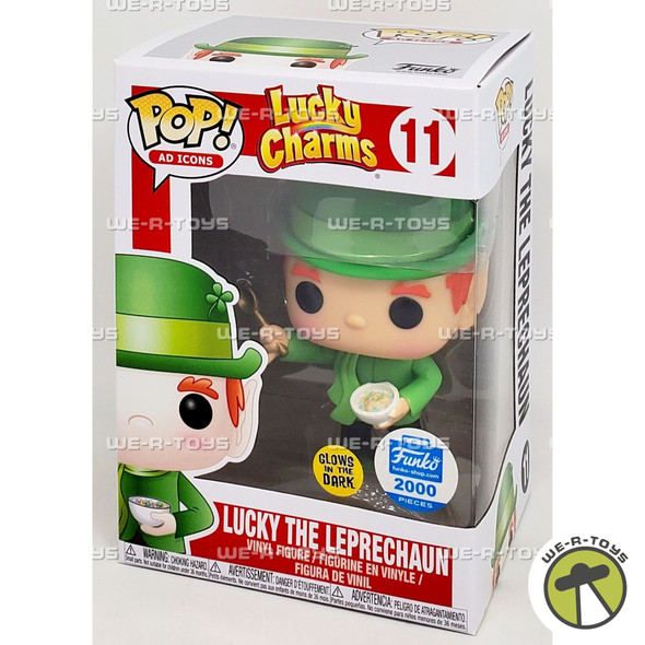 Funko POP Ad Icons Lucky Charms Lucky the Leprechaun 11 Vinyl Figure