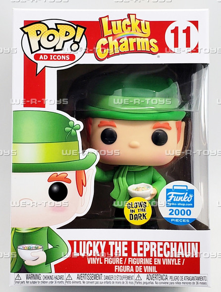 Funko POP Ad Icons Lucky Charms Lucky the Leprechaun 11 Vinyl Figure