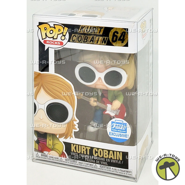 Funko POP Rocks Kurt Cobain with Sunglasses 64 Vinyl Figure