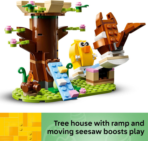 LEGO Spring Animal Playground Building Toy - Pretend Play Set