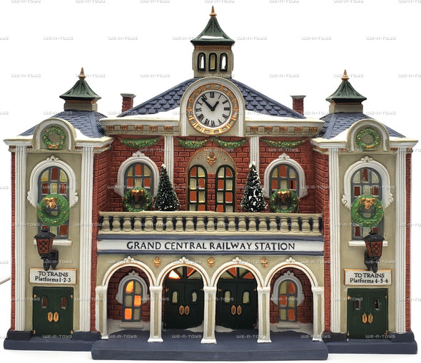 Department 56 Christmas in the City Series Grand Central Railway Station #58881