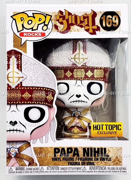 Funko POP Rocks Ghost Papa Nihil 169 Vinyl Figure